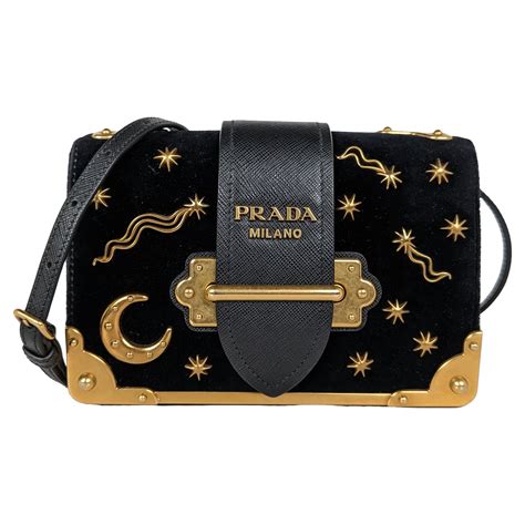 prada tessuto moon handbag|Prada moon and stars bag.